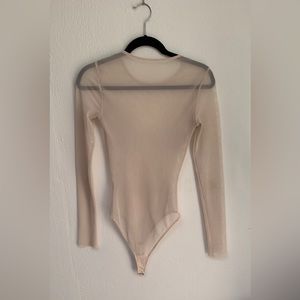 Sheer bodysuit